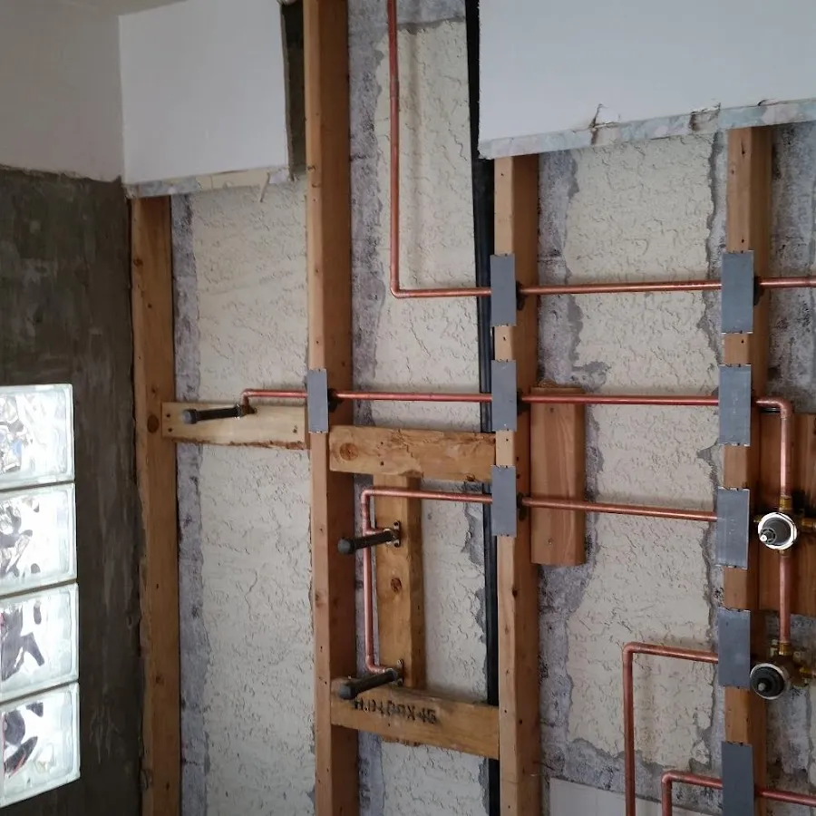 Copper pipe installation for Repiping in Canutillo